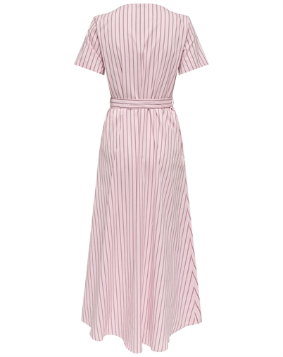 JDY - JDYMio Maxi Shirt Kjole - Chalk Pink